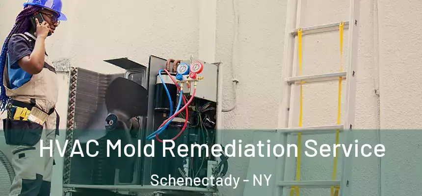  HVAC Mold Remediation Service Schenectady - NY