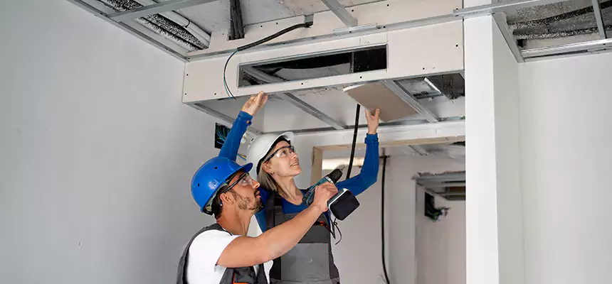 Our Air Duct Virus Disinfection Services in Schenectady, NY