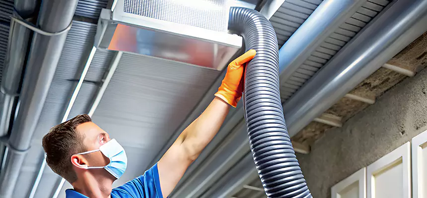 Our Anti-bacterial Duct Cleaning Services in Schenectady, NY