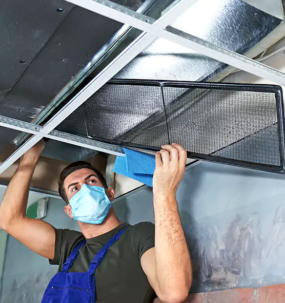 Professional Air Duct Pollen Cleaning in Schenectady, NY